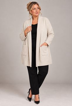 Immagine di CAHSMERE AND VISCOSE OPEN CARDIGAN